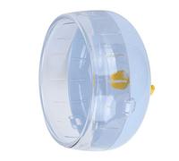 CHICIRIS Roue de Hamster Silencieuse, Jouet d'exercice, Rouleau Rond pour Hamsters, Matériau PP Sûr et Non Toxique, 1 Pièce (14CM)