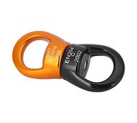 CHICIRIS Roue Universelle Légère D'escalade Extérieure en Alliage D'aluminium et de Magnésium pour Ensemble de Balançoires de Hamac, Temps en Famille, Taille 4.06x1.77 Pouces