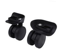 CHICIRIS Roues de Valise à Bagages, roulettes de Remplacement en ABS de qualité Supérieure, Conception Silencieuse à Double Rangée, Kit d'installation Facile pour Sacs de Voyage et Malles