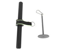 CHICIRIS Rouleau D'avant-Bras, Entraîneur de Poignet Réglable à Résistance Portable en Fer EVA pour L'entraînement Musculaire, avec Une Conception Unique pour Améliorer L'adhérence et la
