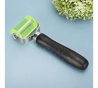 CHICIRIS Rouleau de Bord en Cuir, Roue en Silicone à Pression Lisse Faite à la Main pour le Travail du Cuir 50MM