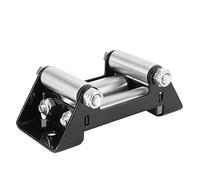 CHICIRIS Rouleau de Treuil Universel Robuste, Guide pour Véhicules Côte à Côte, Rouleau de Support en Fer de 125 Mm/5 Pouces