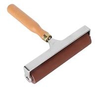 CHICIRIS Rouleau en Caoutchouc Brayer Solide pour Blocs D'encre et Surfaces Sculptées pour Albums et Produits en Papier (15 cm)