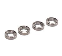 CHICIRIS Roulements à Billes de Voiture RC à Finition Lisse 4x7x1,8 Mm pour 1/14 144010, Roulements en Acier Inoxydable Haute Performance pour Amateurs