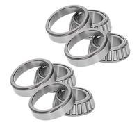 CHICIRIS Roulements Coniques Assemblage Facile pour Machines Agricoles Machine Textile 32006 2007106, 4 Pièces pour Engrenages Mécaniques, équipement Minier [longue Durée de vie]