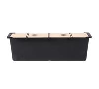 CHICIRIS Ruche Abreuvoir à Abeilles 5L avec Design en Bois de Pin | Grande capacité, Facile à installer, Compatible avec diverses ruches, Pratique pour l\'apiculture