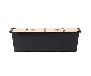 CHICIRIS Ruche Abreuvoir à Abeilles 5L avec Design en Bois de Pin | Grande capacité, Facile à installer, Compatible avec diverses ruches, Pratique pour l\'apiculture