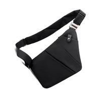 CHICIRIS Sac à Coffre, Stockage Scientifique Sac à Bandoulière Gauche Droit avec Poches Multifonctionnelles, Conception Antivol pour la Mode extérieure. (Gauche)
