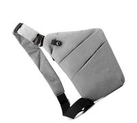 CHICIRIS Sac à Coffre, Stockage Scientifique Sac à Bandoulière Gauche Droit avec Poches Multifonctionnelles, Conception Antivol pour la Mode extérieure. (Gauche)