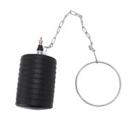 CHICIRIS Sac à Gaz de Test D'eau fermé, Vessie Gonflable d'étanchéité de Tuyau en PVC avec Forte étanchéité à L'air pour Test de Blocage D'eau, Détection de Fuite et (Grande taille pour poignée