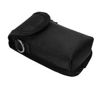 CHICIRIS Sac à Outils en Bandoulière pour Télémètres Numériques Intelligents, Tissu Oxford, Ouverture à Crochets et Boucles avec Sangle Réglable, adapté à Une Utilisation en Extérieur (Black)