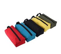 CHICIRIS Sac à Outils Multifonctionnels Ormanizer, Zipper -Tool Sac de Rangement avec Boucle de Suspension, 5 Pack pour Hommes pour Hommes, 600D Matériau en Polyester