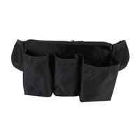 CHICIRIS Sac à Taille à Outils, Poute de Nettoyage de L'outil 600D Canvas Imperproofing Multi for Pockets Carpenter, Entrepreneur, Handy Man et Tout Commerce de Commerce