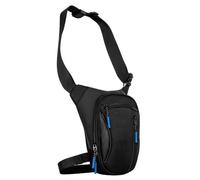 CHICIRIS Sac Banane de Moto Résistant aux Intempéries, Résistant et Polyvalent pour Le Cyclisme, Le Camping, Les Déplacements Urbains, Polyester 9,84x9,84x3,94 Pouces