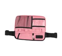 CHICIRIS Sac Banane D'infirmière, Organisateur D'outils Portable Multi-Compartiments pour Le Personnel Hospitalier, Tissu Oxford 1 unité (Pink)