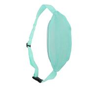 CHICIRIS Sac Banane en de Plage, Sac de Taille Léger, Imperméable et Respirant avec Ceinture Réglable pour Les Sports de Plein Air et Les Voyages (Bleu Clair)
