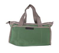 CHICIRIS Sac de Rangement D'outils en Toile à Large Ouverture Durable pour Charpentiers et électriciens, Grande capacité avec Fermeture à Glissière (14 pouces)