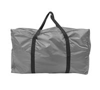CHICIRIS Sac de Rangement Pliable Grande capacité de Transport de Transport Accessoire de Kayak Léger avec des Poignées élargies pour la Pêche en canoë en Bateau Gonflable (Gris 69x36x35cm /