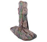 CHICIRIS Sac de Rangement pour Arbalète, étui en Tissu Oxford pour Arbalète, Conception en Forme de T de 35 Pouces, Double Fermeture éclair, Sangles Réglables, Poche à Outils pour la Chasse, Le Tir