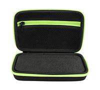 CHICIRIS Sac de Rangement pour Rasoir électrique en Nylon TPU, Organisateur pour QP2520/90/70, étui à Outils de Rasage Léger pour Hommes pour Voyage, Noir Rouge (vert noir)