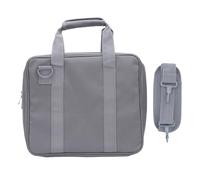 CHICIRIS Sac de Rangement Satellite, Sac étanche avec Sangle Réglable, Couche de Doublure en Mousse, Tissu Oxford, Serrure TSA et Ports de Charge, pour Le Camping en Plein Air et Les