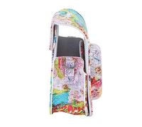 CHICIRIS Sac de Retrait de la Caméra avec Courroie Réglable, Matériel d'apprentissage PU Qui Convient à 12, Idéal pour Une Utilisation Quotidienne (#3)