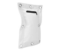 CHICIRIS Sac de Sable de Frappe en Toile Murale Wing Chun, Sac Vide Durable pour la Boxe Muay Thai Sanda, Triple Taille pour Les Entraînements Intensifs (S 8,9 X 1,5 Pouces)