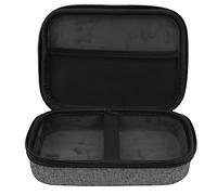 CHICIRIS Sac de Stabilisateur de Téléphone Portable Portable Étui de Transport Confortable Intérieur Doux pour Mobile 3/4 Gray 20x15cm 4.9oz