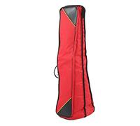 CHICIRIS Sac de Ténor Trombone Sac Oxford Tissu Gig - Pause et Lumière - pour Le Transport et la Mémoire Idéale pour Les Artistes Musicaux Appropriés (Rouge)