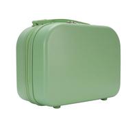 CHICIRIS Sac de Voyage à Vélo, étui à Main de Vélo Pliant avec Adaptateur de Bloc de Transporteur Avant 14 Pouces Mini Valise Pliage de Vélo Pliant Sac de Voyage pour Trajet Court (Green)