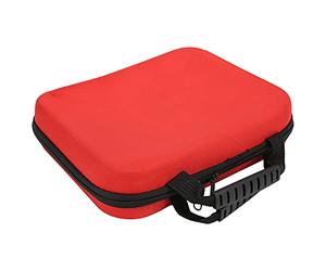 CHICIRIS Sacs d'urgence de Cris Portable Eva Hard Shell pour Les Premiers Soins Extérieurs Essentielles, Red Compact d'urgence Sac pour Les Parents de Professions de la santé