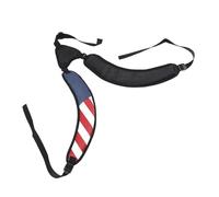 CHICIRIS Sangle de Sac de Club, Double Bandoulière Réglable en Nylon Résistant à l'eau Universelle avec Rembourrage Large épaissi, pour Toutes Les Marques de Sacs à Dos de Remorque