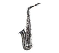 CHICIRIS Saxophone Alto, E Flat Brass avec Motifs Sculptés à la Main, Bon Timbre et sensibilité pour les Musiciens et les étudiants