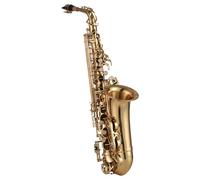 CHICIRIS Saxophone Alto Mib en Laiton laqué doré, Sax E Plat 875, Type de vec étui rembourré, Sangle, Chiffon de Brosse pour étudiants Débutants, Pratique de la Performance du Groupe