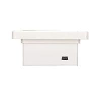 CHICIRIS Scanner de Codes-Barres Haute Vitesse, Lecteur QR Compact 1D 2D pour Le Contrôle D'accès Communautaire et la Gestion du Personnel, Conception Durable (R35C Blanc)
