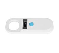 CHICIRIS Scanner de Puces pour Animaux de Compagnie, Lecteur D'identification des Animaux pour la Gestion des Volailles, Lecteur Portable pour Chien/chat/cheval, 5,3x2,4x0,4 Pouces