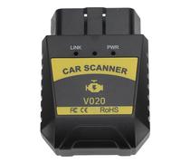 CHICIRIS Scanner, Mini Outil de Diagnostic de Voiture avec Bluetooth 2.0 et 4.0 V020 Lecteur de Code D'erreur Moteur pour iOS, pour Le Diagnostic et L'entretien du Véhicule