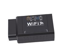 CHICIRIS Scanner, Outil de Diagnostic de Voiture avec Streaming de Données en Temps Réel et Test de Tension de Batterie, pour Les Véhicules 1996 et Plus Récents