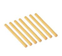 CHICIRIS Scellant des Bâtons de Cire 10pcs Sticks de Joint Chaud Flexible sans Fumée pour les Manuscrits de Cartes enveloppes. Idéal pour les Fêtes, les célébrations. Bronze Rouge/or Champagne