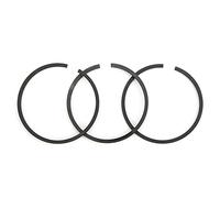 CHICIRIS Segment de Piston de Compresseur D'Air, 3 Pièces D'accessoires Hermétiques à Entraînement Pneumatique de Taille Standard, pour le Remplacement de la Pompe à Air de Diamètre de