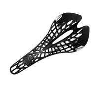 CHICIRIS Selle de Vélo, évidement Ergonomique Creux, Structure Ventilée | Siège de vélo de montagne de route, 11 x 5,3 pouces, absorption des chocs, corps en acier et plastique, courbes de mise en
