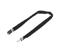 CHICIRIS Serrure à Chaîne Antivol à 5 chiffres, Serrure de Vélo Renforcée et Réinitialisable pour la sécurité, sans clé pour les Cyclistes, en Acier au Manganèse