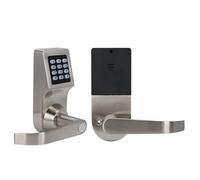 CHICIRIS Serrure de Porte Numérique, Serrure Codée électronique avec Mot de Passe et Déverrouillage de Carte IC pour Usage Domestique et de Bureau, Alliage de Zinc Durable 160x67x39mm