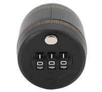 CHICIRIS Serrure Numérique pour Bouchon de Vin, Serrure à Code pour Bouteilles de Whisky et D'alcool avec Combinaison à 3 Chiffres, Matériau en Alliage de Zinc ABS, Joint étanche pour