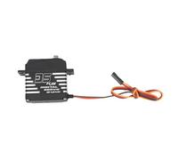 CHICIRIS Servomoteur, Servo Numérique Ajustement pour Traxxas RC Crawler Car Truck Boat Robot DIY High Torsion 180 Degrés Angle d'angle de Rotation en Aluminium (35 kg)