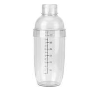 CHICIRIS Shaker à Cocktail Manuel avec échelle de Mesure, Outil de Barman de Haute qualité pour Utilisation dans un café, 8,5 Cm, Plastique, 1 unité