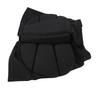 CHICIRIS Short rembourré de Protection pour Le Ski, Résistant aux Chocs, Respirant, Anti-Transpiration, Protecteur Ergonomique des Fesses pour Le Snowboard et Le Cyclisme
