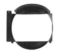CHICIRIS Shroud du Ventilateur de Refroidissement par Radiateur, Remplacement du Linceul du Ventilateur Mécanique Automobile 52027501AC Compatible avec Cherokee 1987-2001 pour