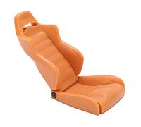 CHICIRIS Sièges RC, Siège de Simulation en Plastique pour Voiture RC, Accessoire Compact Léger pour Modèles de Bricolage et Véhicules à Chenilles (BROWN)