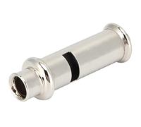 CHICIRIS Sifflet à Ultrasons pour Dressage d'animaux Domestiques, Sifflet Portable en Acier Inoxydable pour Pigeons avec Lanière, argenté de 2,6 "x 0,6", Matériau Non Toxique, Outil de Dressage